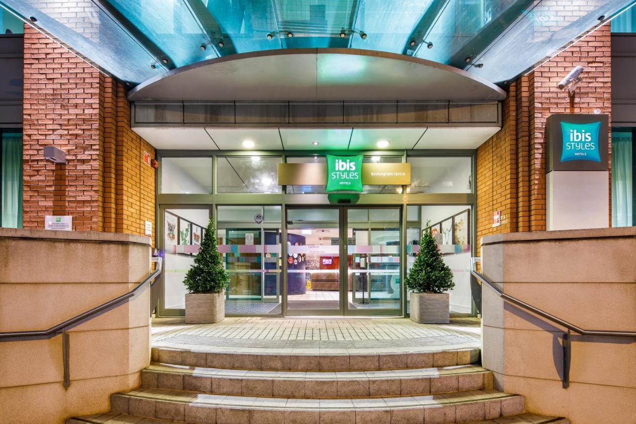 Hotel Ibis Styles Birmingham Centre Zewnętrze zdjęcie